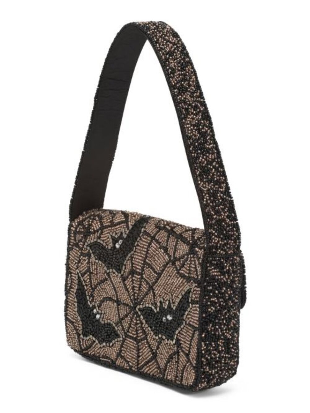 TikTok Viral Beaded Bat Shoulder Bag Handmade In India NWT - Picture 4 of 4